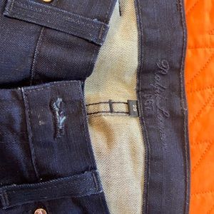 Ralph Lauren mid-rise jeans
